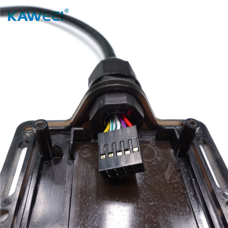 OEM Dupont 10pin connector mei grommet nei Auto Connector kabel gearstalling foar kontrôle apparaat02 (2)